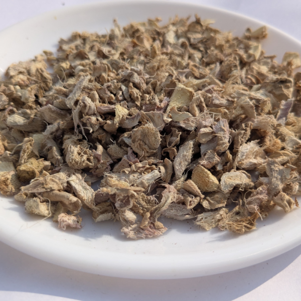 solar dired ginger cubes
